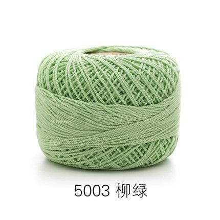 3 ply 100% Cotton 5# Lace Thread - Annie Potter's Yarn Basket
