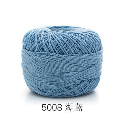 3 ply 100% Cotton 5# Lace Thread - Annie Potter's Yarn Basket