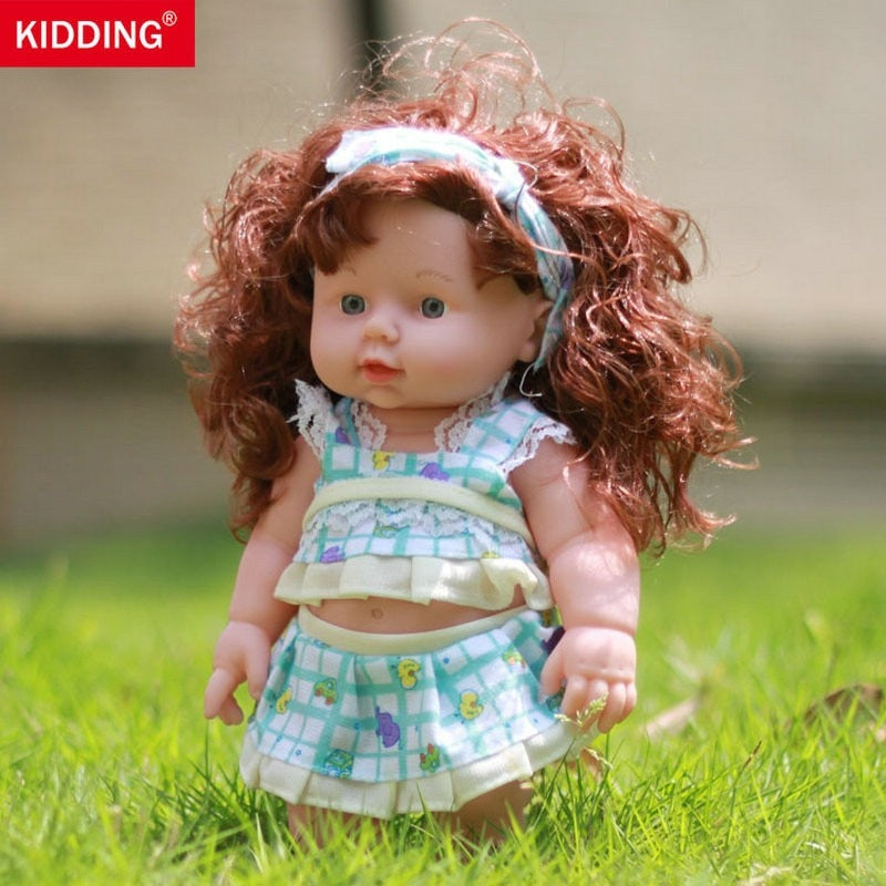 12 inch Reborn Doll - Annie Potter's Yarn Basket