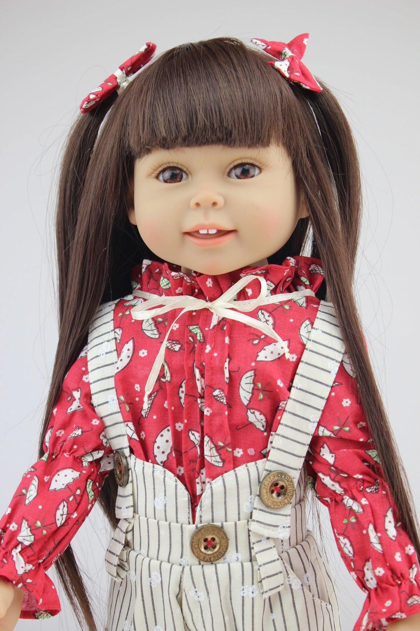 Pretty Girl Doll 18 inch - Annie Potter's Yarn Basket