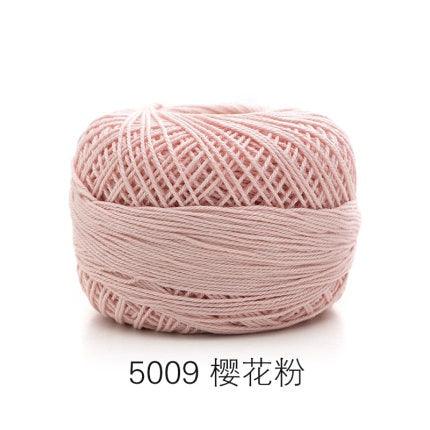 3 ply 100% Cotton 5# Lace Thread - Annie Potter's Yarn Basket