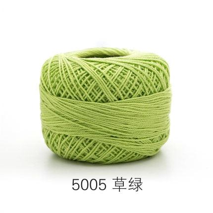 3 ply 100% Cotton 5# Lace Thread - Annie Potter's Yarn Basket
