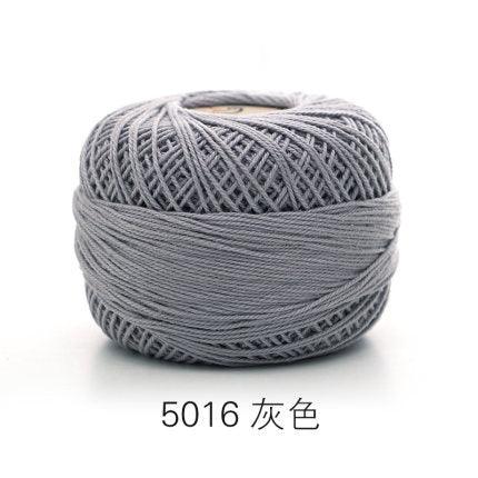 3 ply 100% Cotton 5# Lace Thread - Annie Potter's Yarn Basket