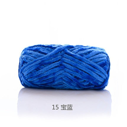 Beautiful Velvety Chenille - Annie Potter's Yarn Basket