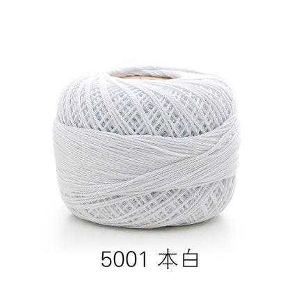 3 ply 100% Cotton 5# Lace Thread - Annie Potter's Yarn Basket