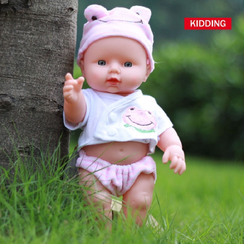 12 inch Reborn Doll - Annie Potter's Yarn Basket