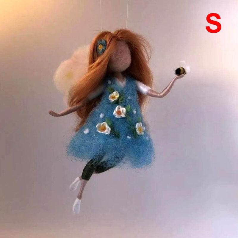Little Fairy Felt Doll Kit - Annie Potter's Yarn Basket