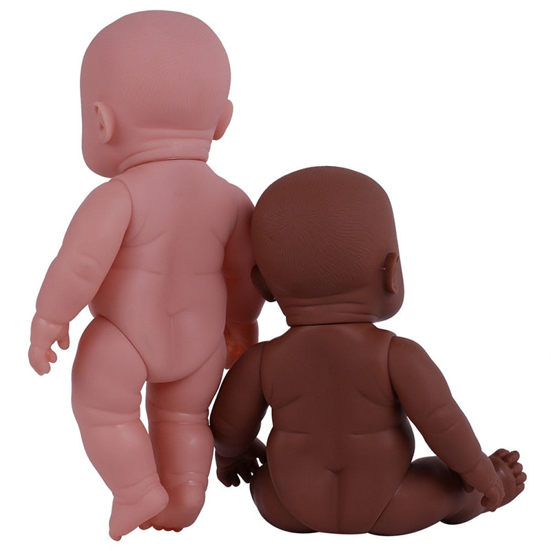 11 inch Reborn Vinyl Baby Doll - Annie Potter's Yarn Basket