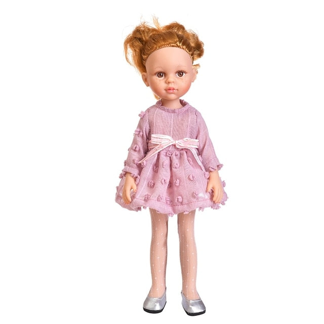 14 inch Paola Reina Doll - Annie Potter's Yarn Basket