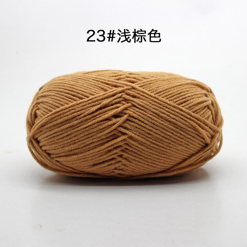 2pcs Baby Cotton/Milk Worsted Weight - Annie Potter's Yarn Basket