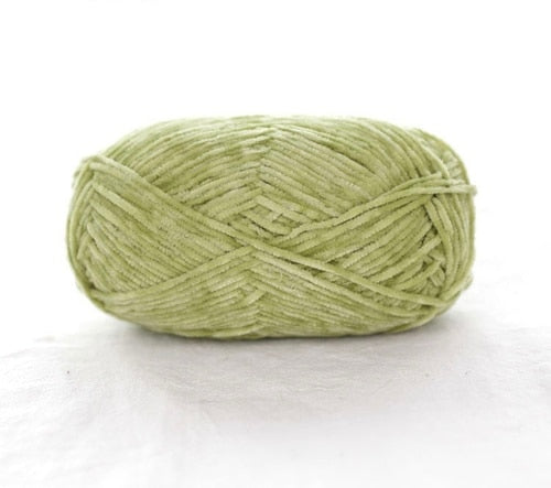 # 2 Pile Yarn Chenille Yarn - Annie Potter's Yarn Basket