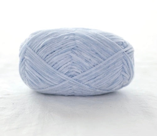 # 2 Pile Yarn Chenille Yarn - Annie Potter's Yarn Basket