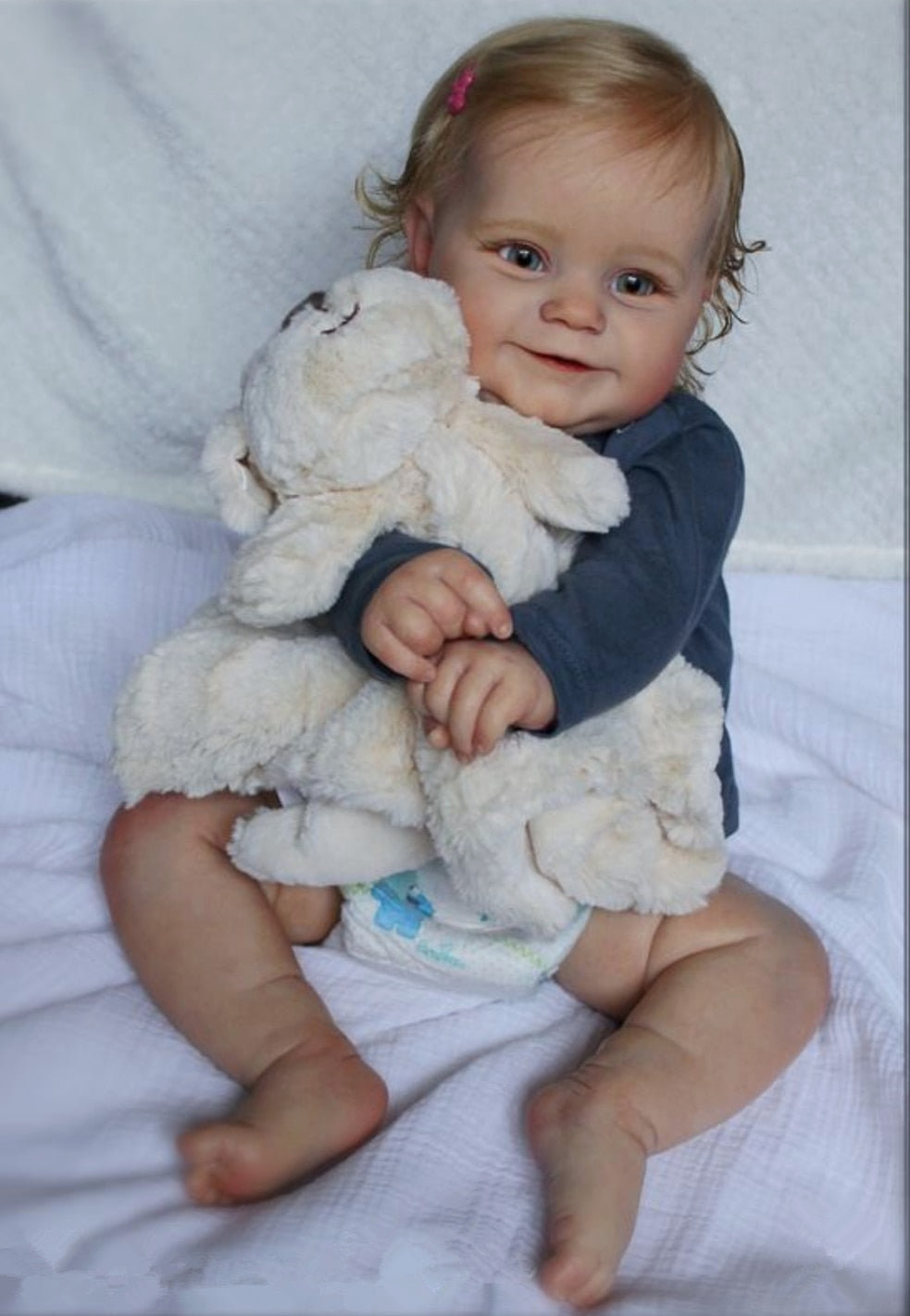23 inch Reborn Baby Doll - Annie Potter's Yarn Basket