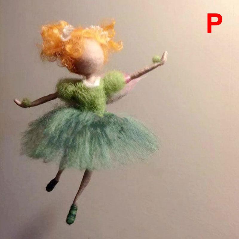 Little Fairy Felt Doll Kit - Annie Potter's Yarn Basket