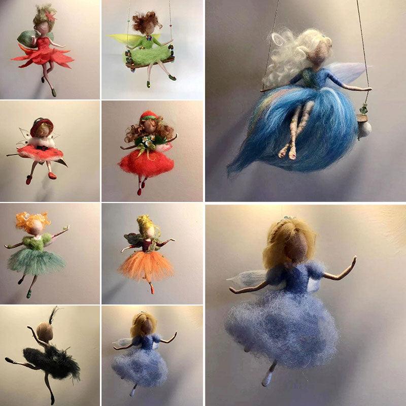 Little Fairy Felt Doll Kit - Annie Potter's Yarn Basket