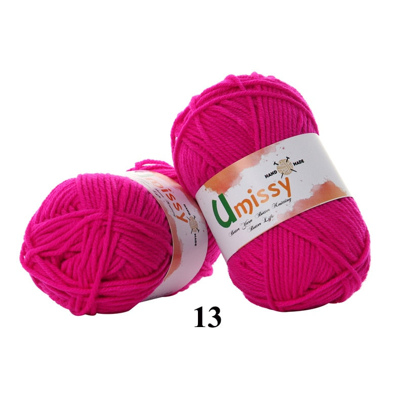 20pcs Cotton Worsted weight Yarn - Annie Potter's Yarn Basket