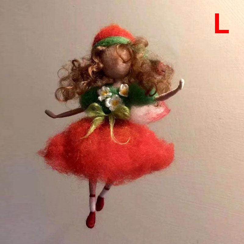 Little Fairy Felt Doll Kit - Annie Potter's Yarn Basket