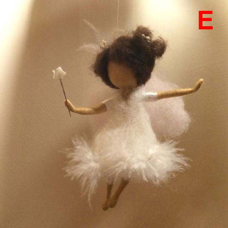 Little Fairy Felt Doll Kit - Annie Potter's Yarn Basket