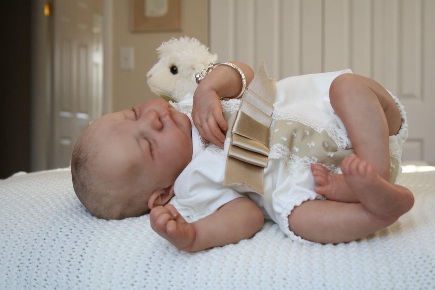 20 Inch Reborn Bebe Doll - Annie Potter's Yarn Basket