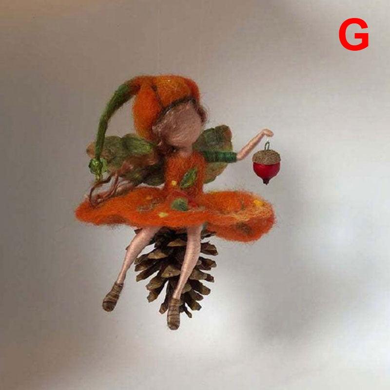 Little Fairy Felt Doll Kit - Annie Potter's Yarn Basket