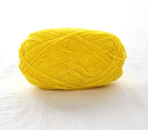 # 2 Pile Yarn Chenille Yarn - Annie Potter's Yarn Basket