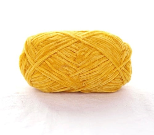 # 2 Pile Yarn Chenille Yarn - Annie Potter's Yarn Basket