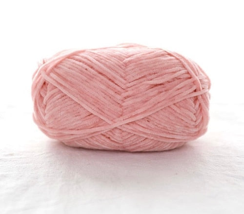 # 2 Pile Yarn Chenille Yarn - Annie Potter's Yarn Basket