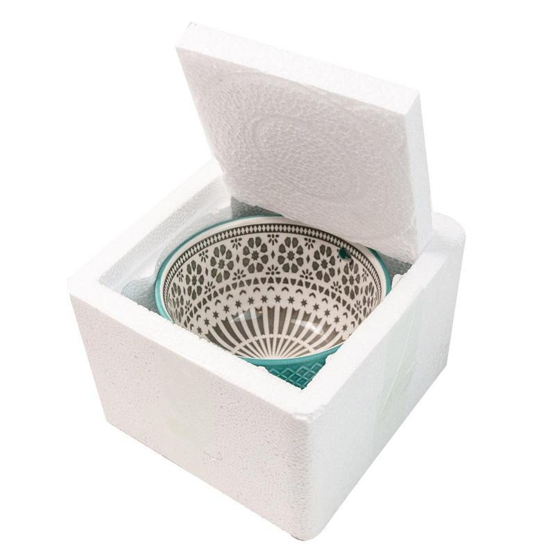 Ceramic Yarn Ball Holder - Annie Potter's Yarn Basket