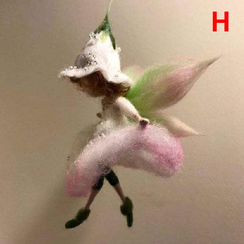 Little Fairy Felt Doll Kit - Annie Potter's Yarn Basket