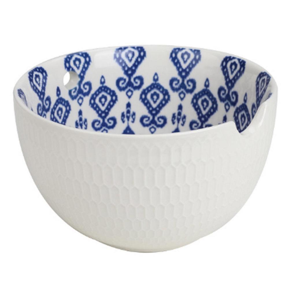 Ceramic Yarn Ball Holder - Annie Potter's Yarn Basket