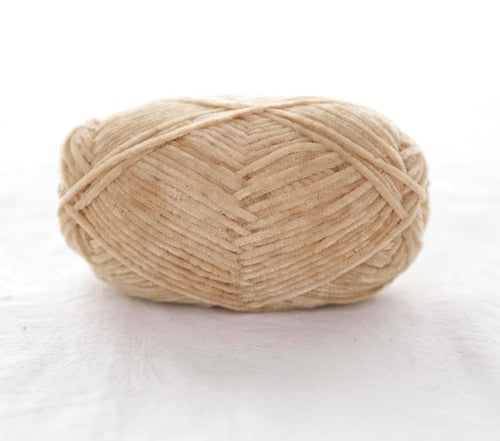 # 2 Pile Yarn Chenille Yarn - Annie Potter's Yarn Basket