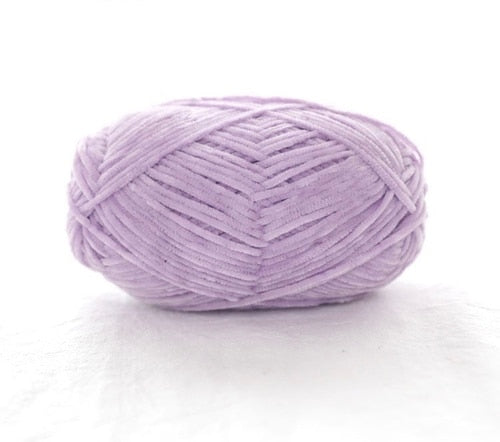 # 2 Pile Yarn Chenille Yarn - Annie Potter's Yarn Basket