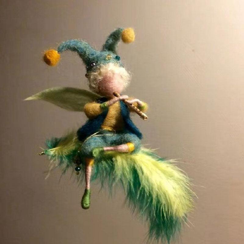 Little Fairy Felt Doll Kit - Annie Potter's Yarn Basket