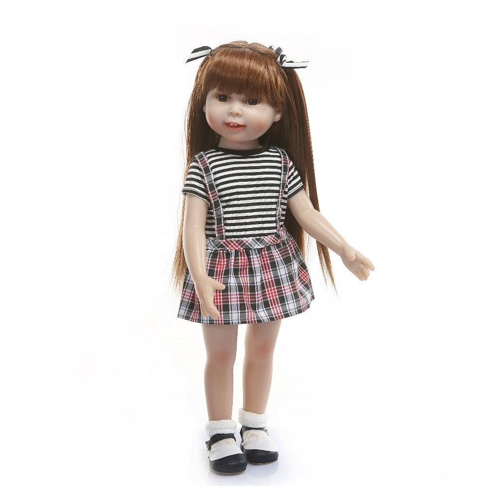 Pretty Girl Doll 18 inch - Annie Potter's Yarn Basket