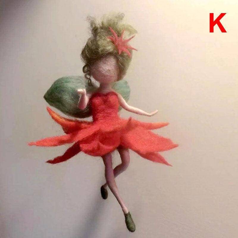 Little Fairy Felt Doll Kit - Annie Potter's Yarn Basket