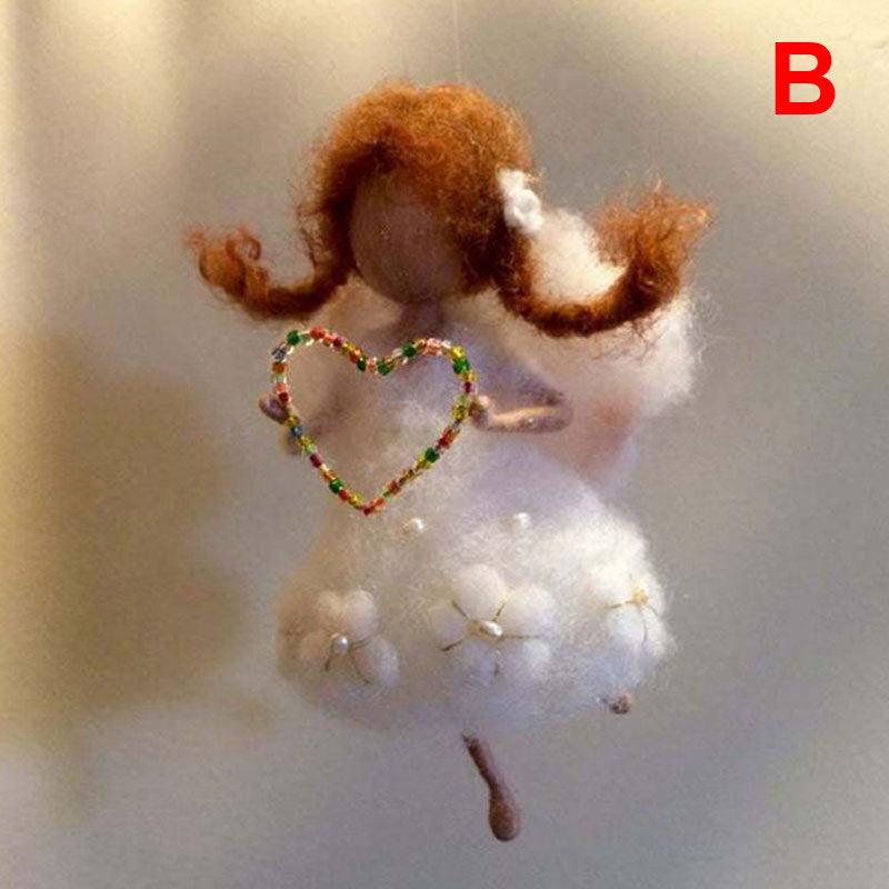 Little Fairy Felt Doll Kit - Annie Potter's Yarn Basket