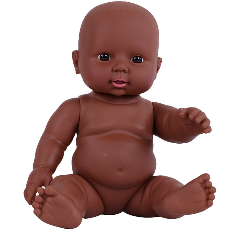 11 inch Reborn Vinyl Baby Doll - Annie Potter's Yarn Basket