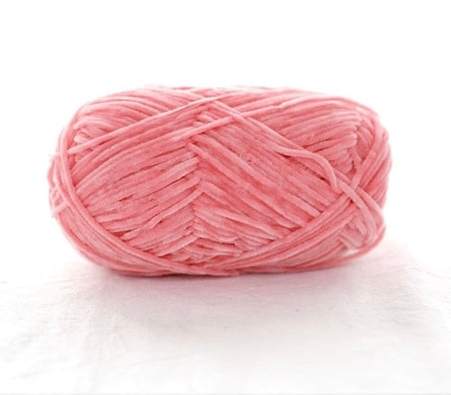 # 2 Pile Yarn Chenille Yarn - Annie Potter's Yarn Basket