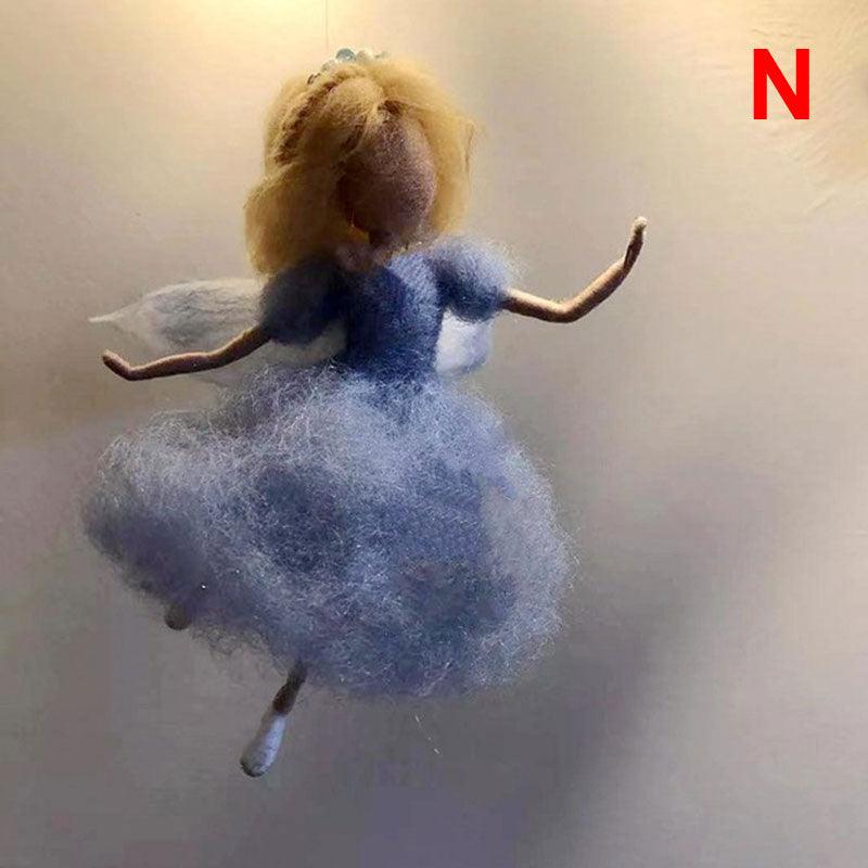 Little Fairy Felt Doll Kit - Annie Potter's Yarn Basket