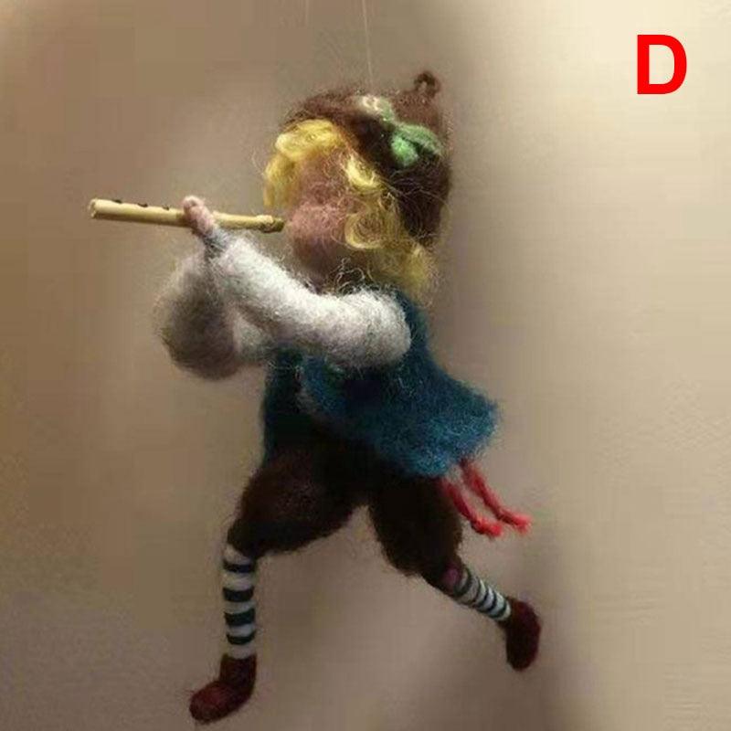 Little Fairy Felt Doll Kit - Annie Potter's Yarn Basket