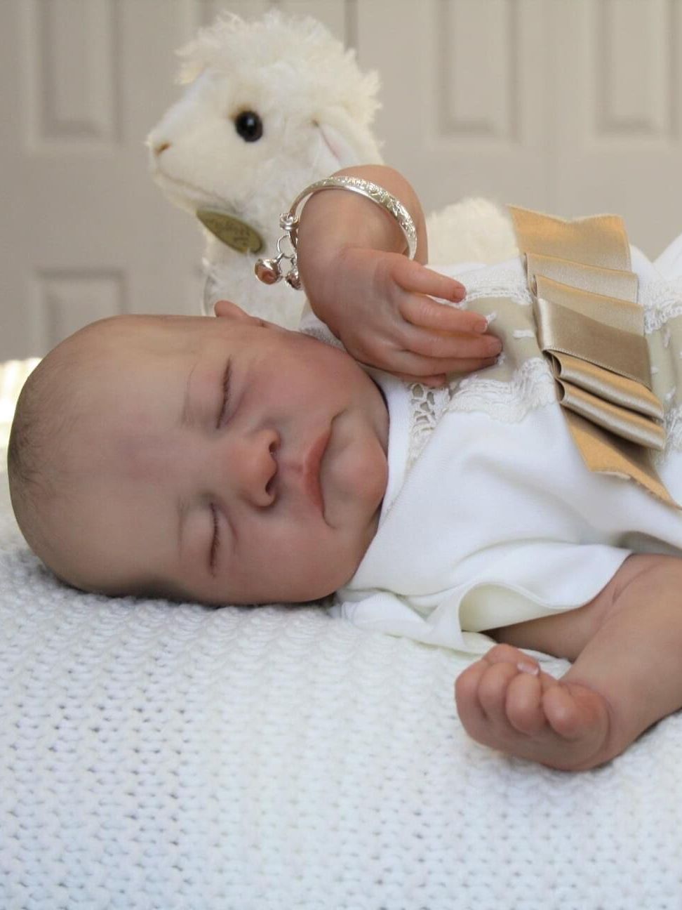 20 Inch Reborn Bebe Doll - Annie Potter's Yarn Basket