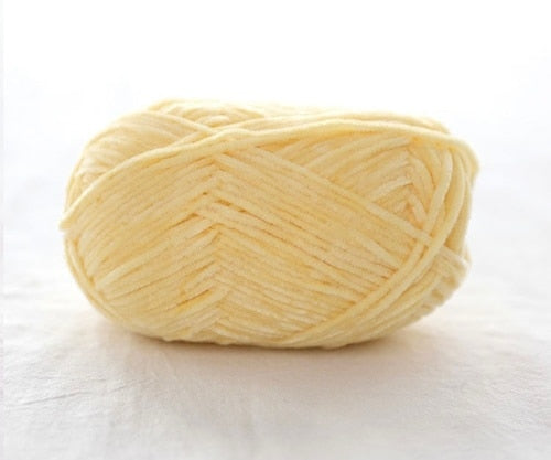 # 2 Pile Yarn Chenille Yarn - Annie Potter's Yarn Basket