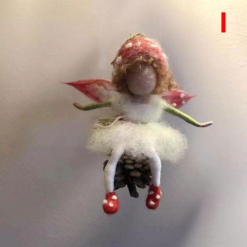 Little Fairy Felt Doll Kit - Annie Potter's Yarn Basket