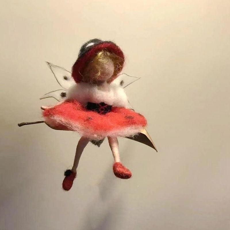 Little Fairy Felt Doll Kit - Annie Potter's Yarn Basket