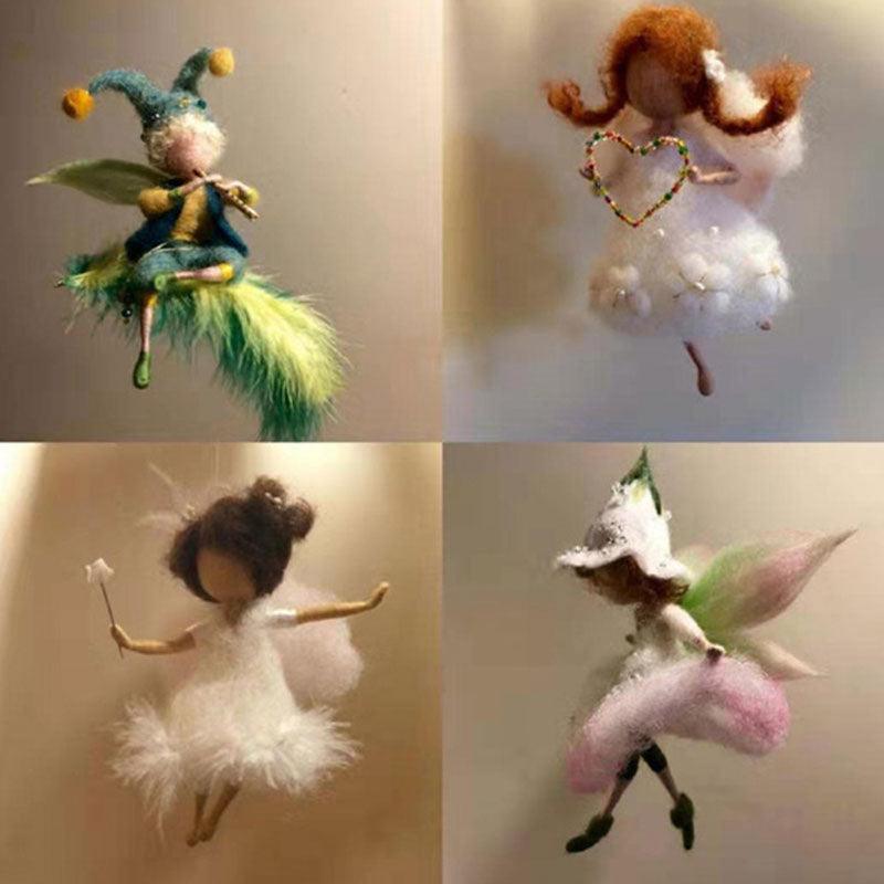 Little Fairy Felt Doll Kit - Annie Potter's Yarn Basket