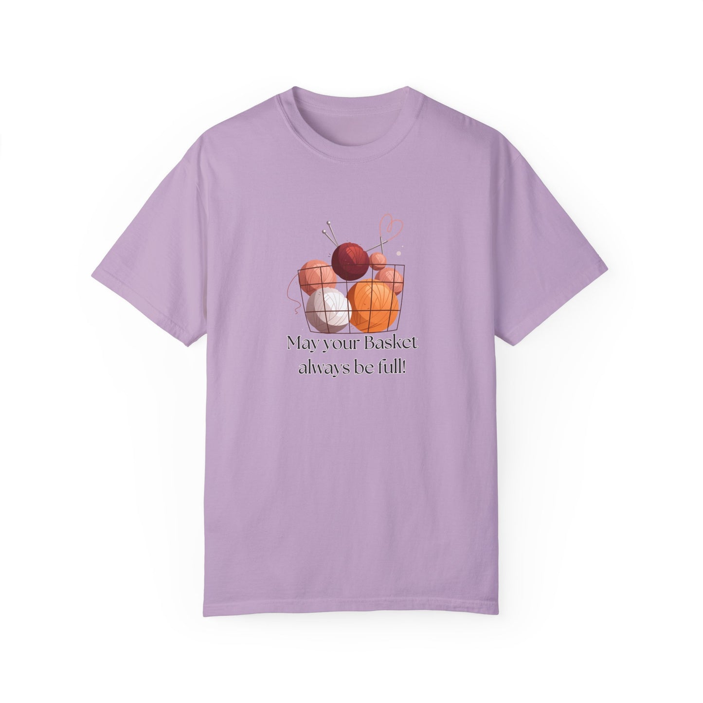 May Your Basket Always Be Full, Funny Crochet Lover T-shirt