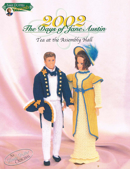 Crochet Fashion Doll Edwardian Dress, Tea at Assembly Hall Jane Austin Series PDF