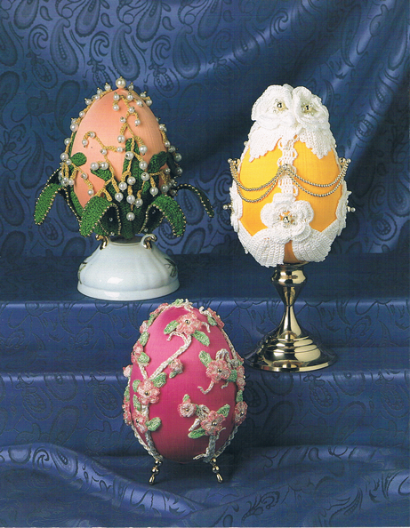 Enchanting Eggs Crochet Easter Eggs