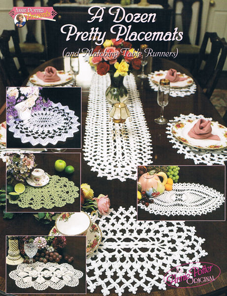 A Dozen Pretty Placemats and matching Table Runners