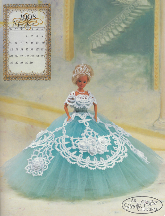 Annie Potter's Miss April 1998 Bed Doll, The Royal Wedding of the Princess Bride